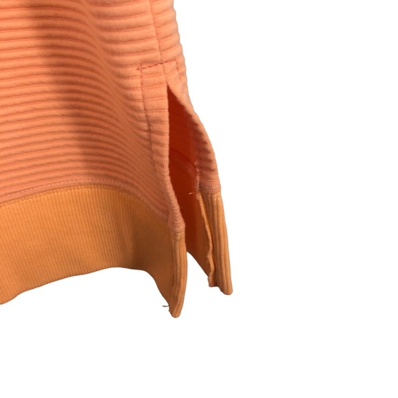 Tribal Jeans Super Soft Popover Blouse, Horizontal Ribbed Knit, Scoop Neck SZ PS - Picture 4 of 5